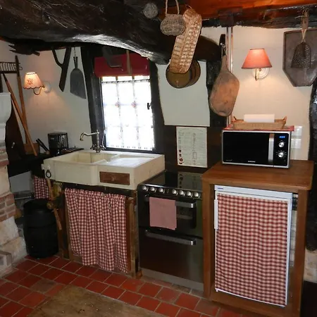 Ferienhaus Le Des Trois Vaches *