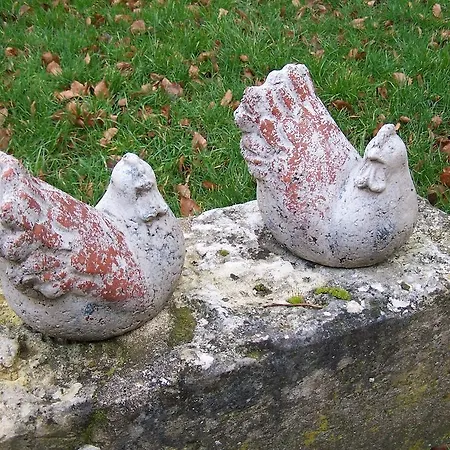 度假居 Le Des Trois Vaches 布里奥讷