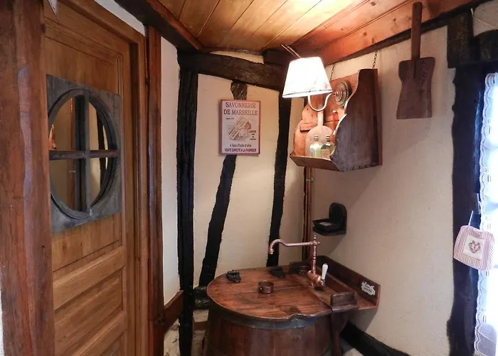 Vakantiehuis Le Des Trois Vaches