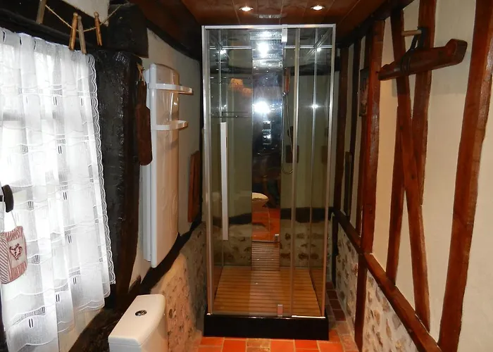 Vakantiehuis Le Des Trois Vaches *