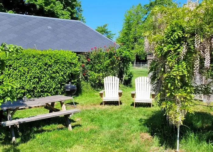 Vakantiehuis Le Des Trois Vaches *