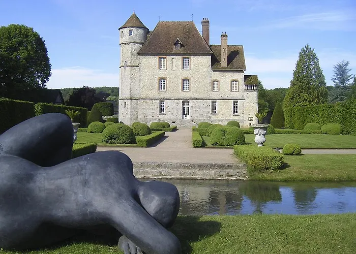 Le Des Trois Vaches Vakantiehuis Brionne