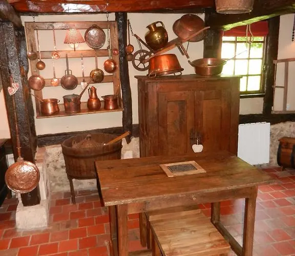 Vakantiehuis Le Des Trois Vaches