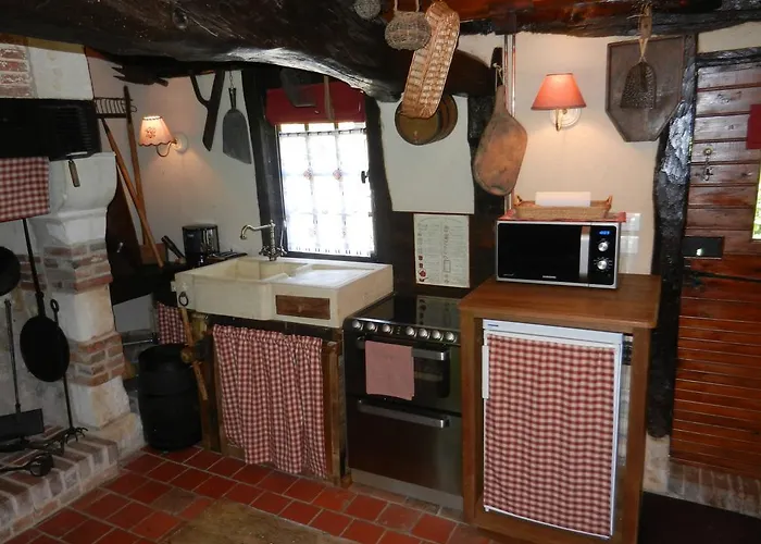 Vakantiehuis Le Des Trois Vaches *