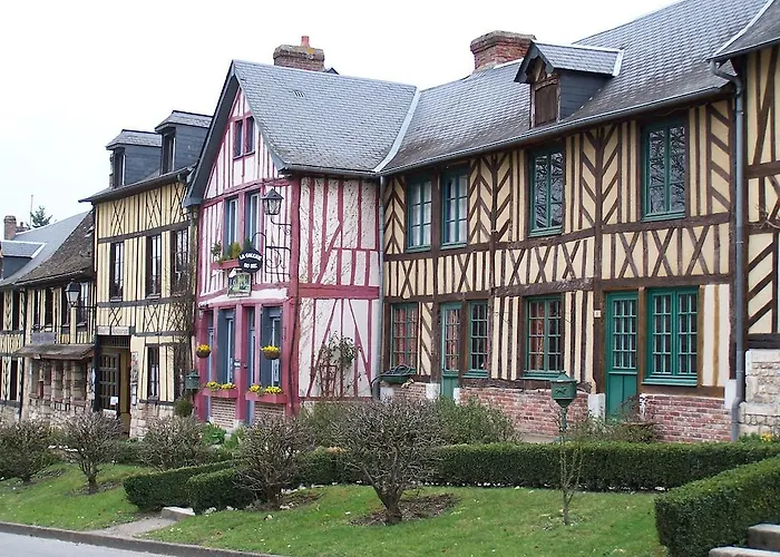 Vakantiehuis Le Des Trois Vaches