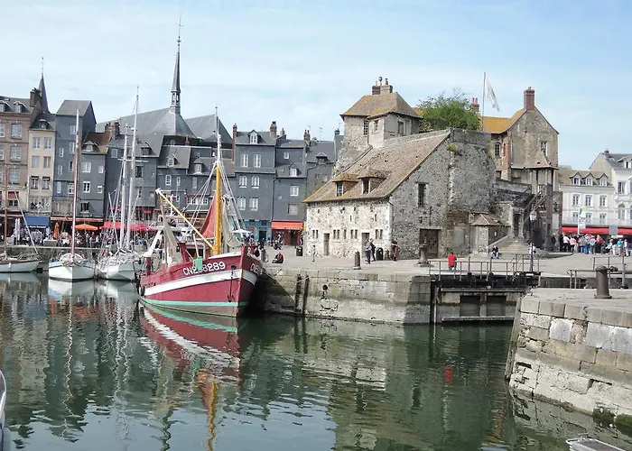 Vakantiehuis Le Des Trois Vaches *