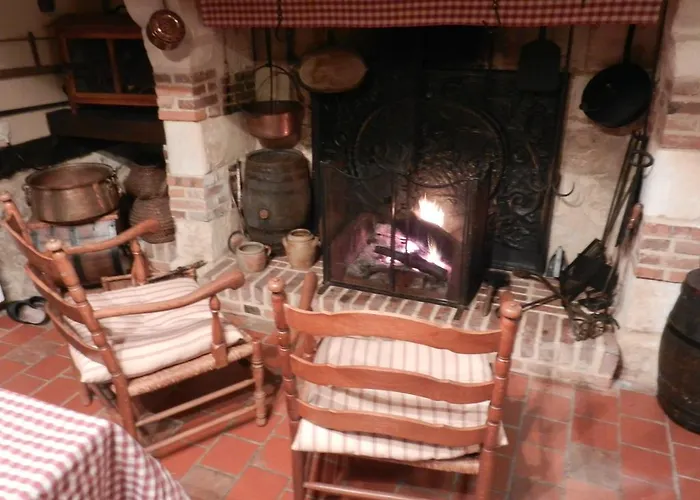 Vakantiehuis Le Des Trois Vaches Brionne