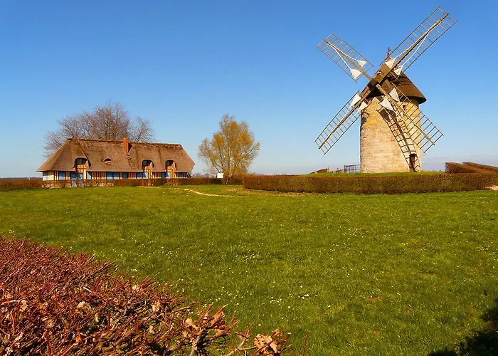 Le Des Trois Vaches Vakantiehuis Brionne